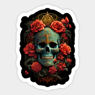 Day Of The Dead 5 Sticker